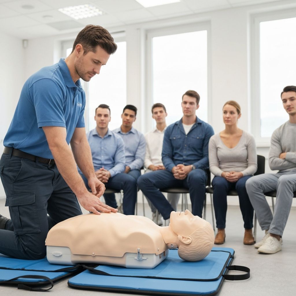 Erste Hilfe Kurse