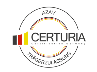 CERTURIA AZAV Trägerzulassung