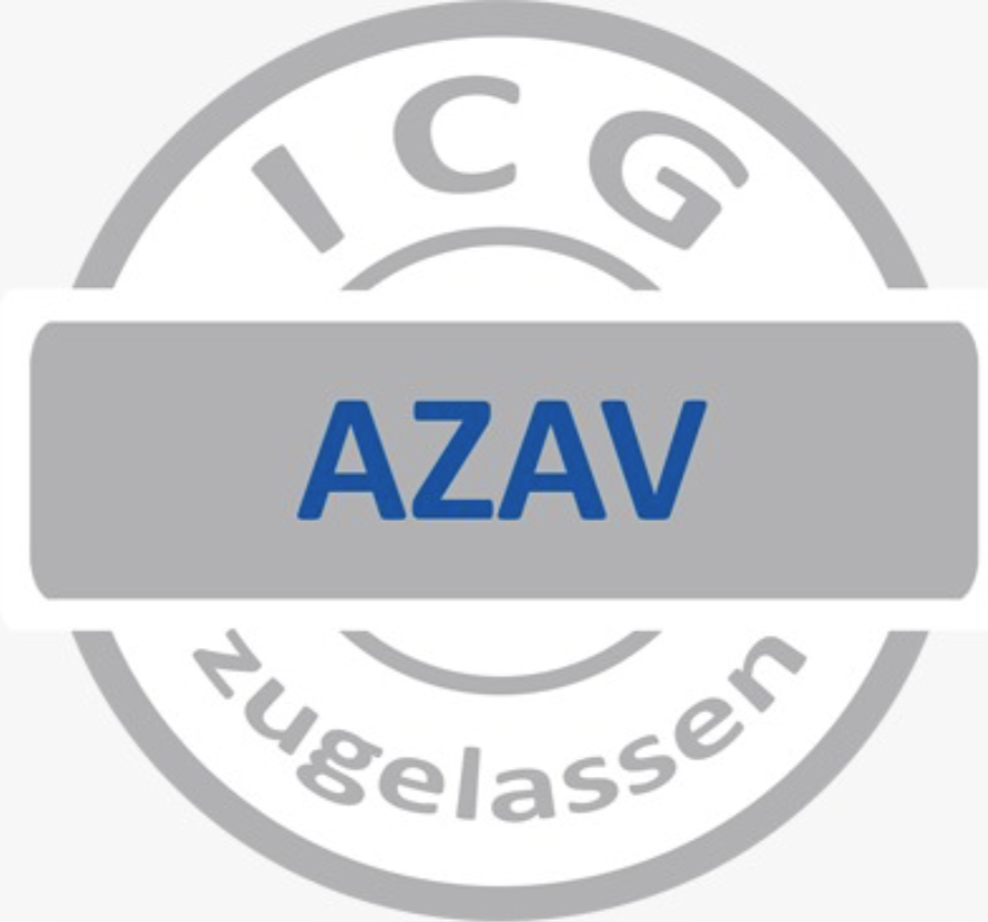 ICG AZAV zugelassen