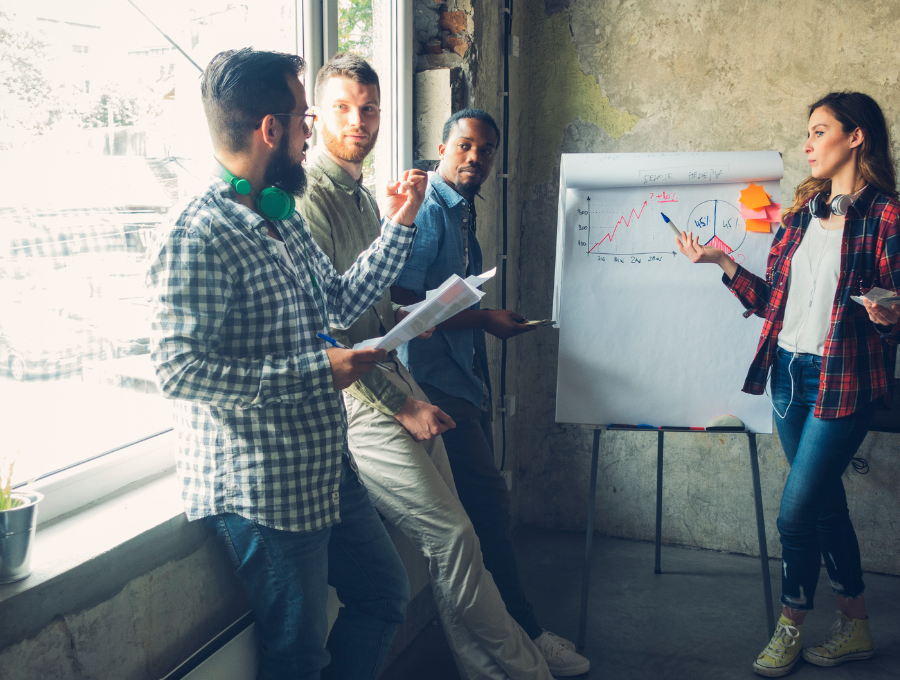 Erfahrene Unternehmer